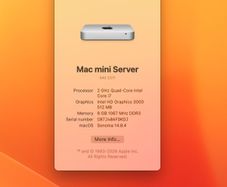 Mac Mini