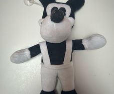 Boris. Bendy and the ink machine plush