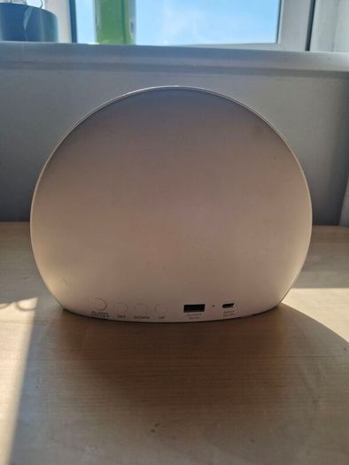 Digital Alarm Clock Light