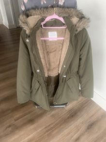 girl winter jackets 13-15y