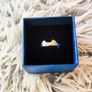Cat Ears Silver Ring Image 9