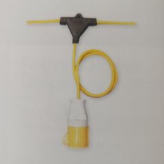 110v festoon power Drops