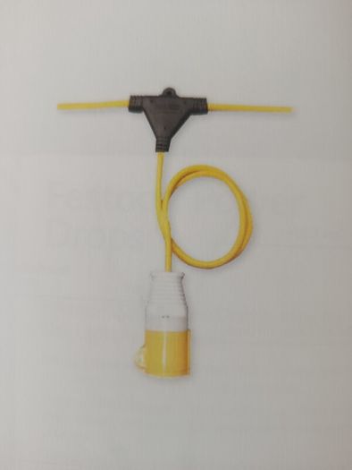110v festoon power Drops