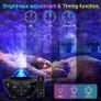Galaxy projector star projector ocean galaxy light bluetooth music speaker galaxy night light Image 10