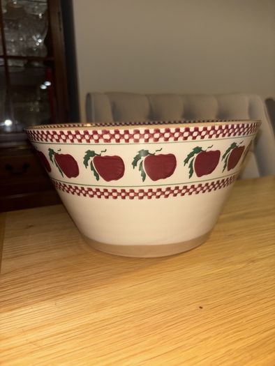 Nicholas Mosse Large Apple Angled Bowl