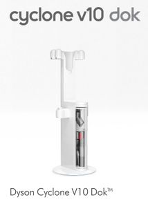 Dyson V10 Dock with Accessories