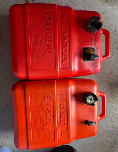 Honda fuel tank