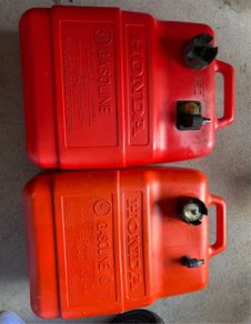 Honda fuel tank