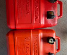 Honda fuel tank