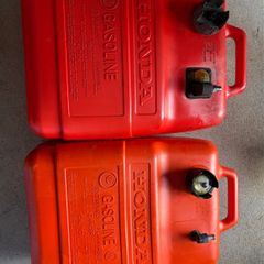 Honda fuel tank