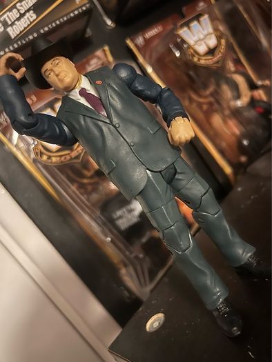 WWE Elite BAF Jim Ross