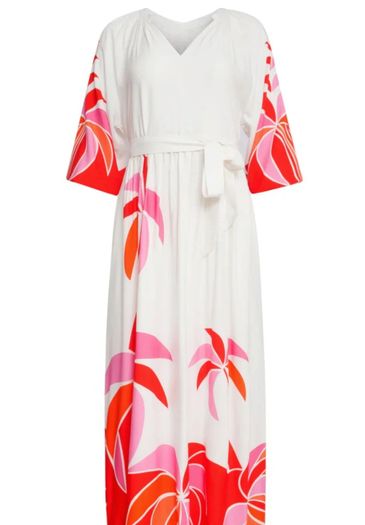 Smashed-lemon dress uk size 10