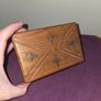 Vintage Brass Inlay wooden Box Image 8