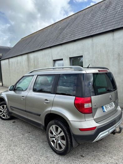 Skoda yeti 151 2.0l diesel manual transmission