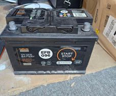 Car battery
