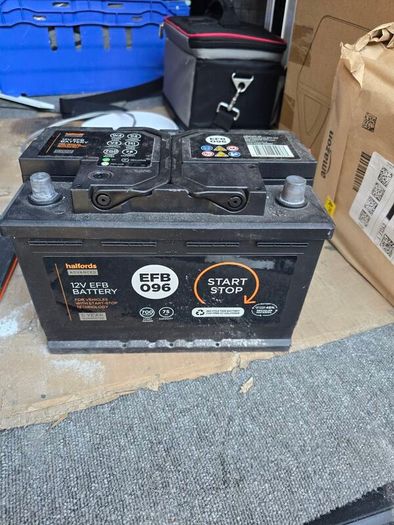 Car battery