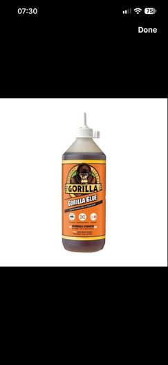 Gorilla glue 1 litre poly