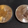 Pure Silver Coins - Canadian Maple Leaf Image 2