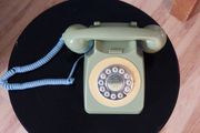 Vintage 746 Phone Retro Style Push Button Telephone