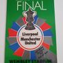 Soccer Football Programmes Image 3
