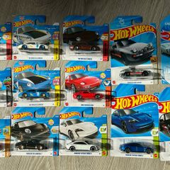 Hot Wheels Porsche mainline collection