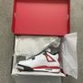Air Jordan 4  Uk10.5 Red Cement Image 4