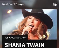 Shania Twain
