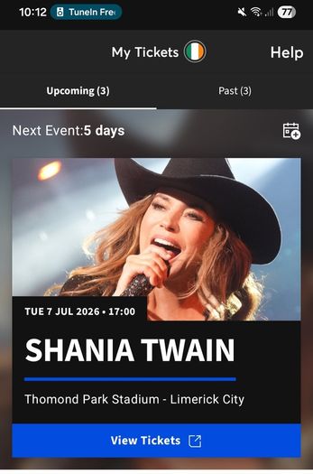 Shania Twain