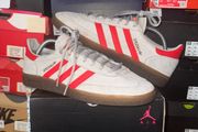 Adidas Handball Spezial Grey Hi-Res Red EF5747