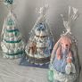 Handmade premium pampers nappy cake Image 2
