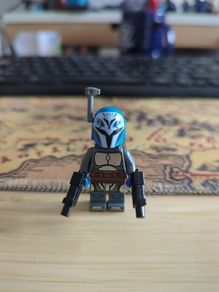 Lego Star Wars Minifigure: Bo-Katan Kryze