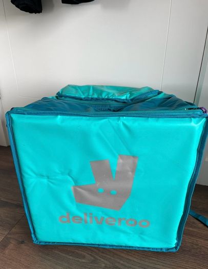 Deliveroo bag - been used ONCE