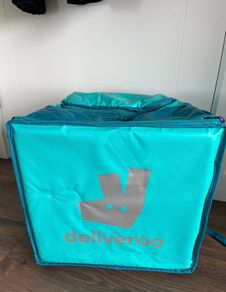 Deliveroo bag - been used ONCE