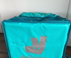 Deliveroo bag - been used ONCE