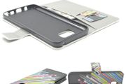 Flip Cover Wallet Holder PU Leather Case For Samsung Galaxy Note 5