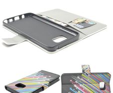 Flip Cover Wallet Holder PU Leather Case For Samsung Galaxy Note 5