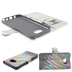 Flip Cover Wallet Holder PU Leather Case For Samsung Galaxy Note 5
