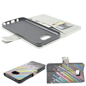Flip Cover Wallet Holder PU Leather Case For Samsung Galaxy Note 5