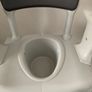 Etac shower / commode modern chair Image 5