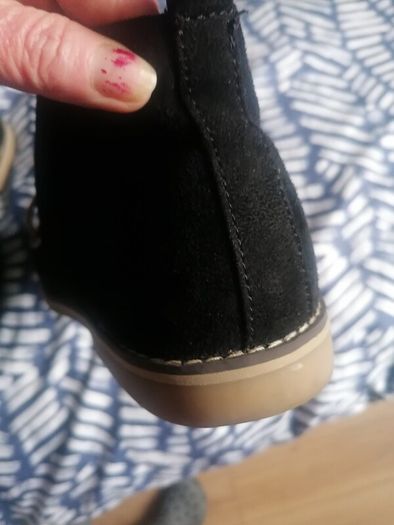 mens black boots