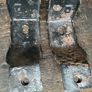 Ford Capri mk3 bumper end cap bracket Image 3