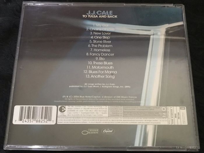 J. J. CALE  |  To Tulsa And Back
