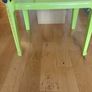 Kids plastic table Image 2