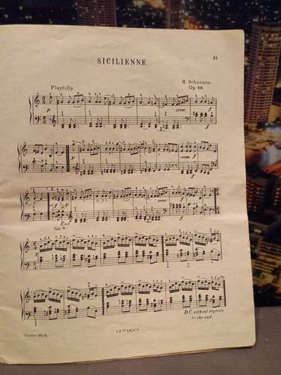 sheet music for mandolin