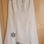 Cream dress size 18 Image 2