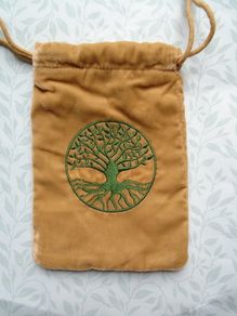 Tree of Life Drawstring bag,Gift bag,Oracle card bag