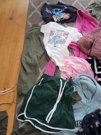 9-11 big brand bundle of clothes for girls