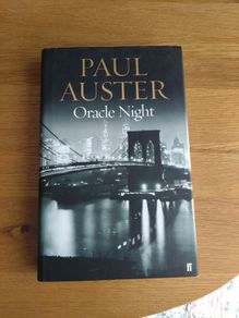 Paul Auster Oracle Night Hardback