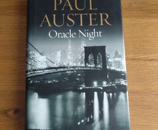 Paul Auster Oracle Night Hardback
