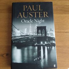 Paul Auster Oracle Night Hardback
